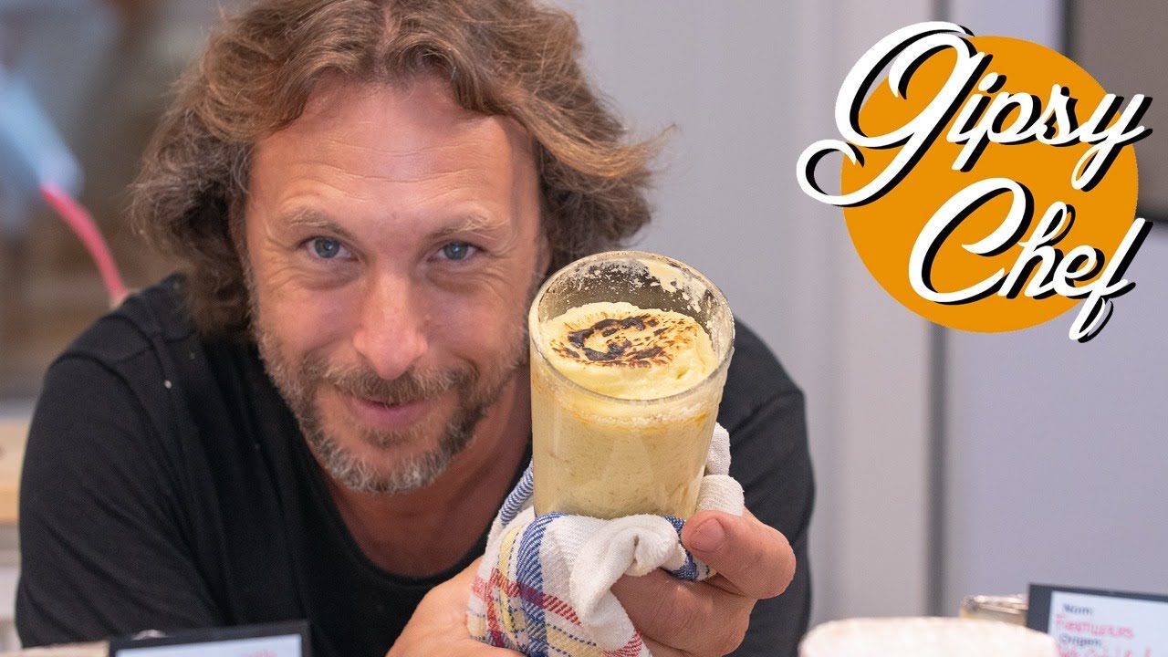 La mejor receta de soufflé al microondas de Gipsy Chef - YouTube