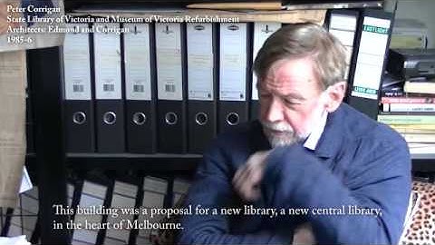 Peter Corrigan State Library Vic Edmond & Corrigan