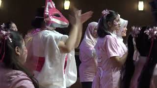 Kolej Sakura - Pertandingan Cheers Malam Rumpun Budaya Unimas 2025