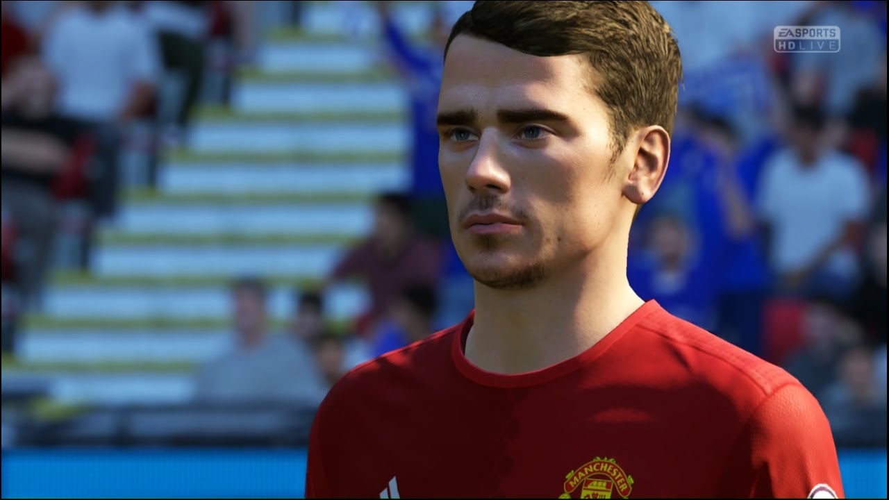 Antoine Griezmann has moved to Manchester United breaking transfer fee record!! |Fifa17|career mode