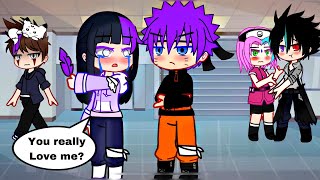 We Are Soulmates Naruto Hinata Gacha Club Meme