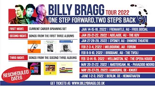 Billy Bragg - One Step Forward, Two Steps Back - AU, NZ & EU