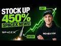This Stock Bought 3 MILLION Shares of SPCX.. and SQUEEZED 450%