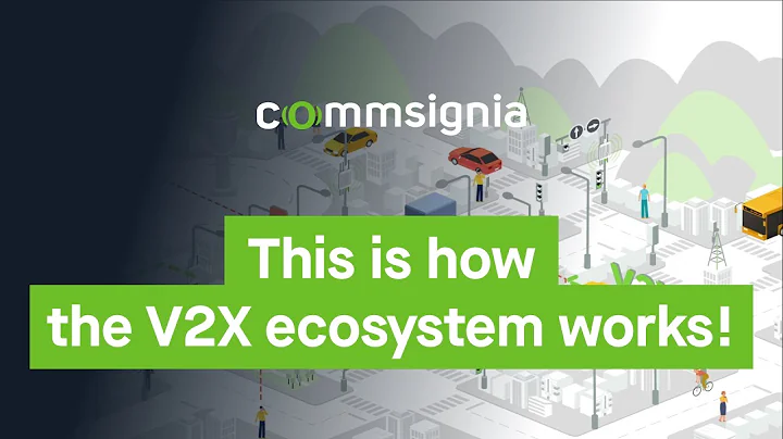 This is how the V2X ecosystem works!