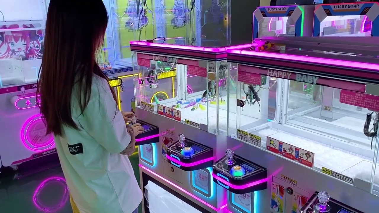 Commercial Claw Machine for Arcade & FEC Business - YouTube