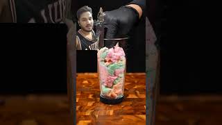 cotton candy drink #cotton #candy #greenscreenvideo #greenscreen #gingerbeer #lemon #lemon #mint