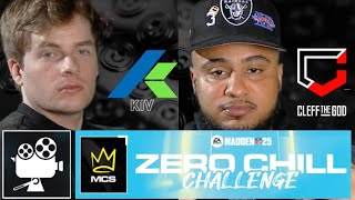 Kiv vs Cleff Film Breakdown | Best Madden 25 Game of The Year | Throwback Thurs