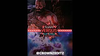 Remake Kratos Versus Goku Heartbeat Edit Audio By Childish Gambino