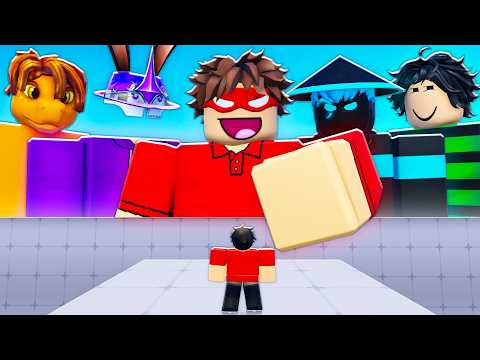 I Challenged Every Youtuber in Roblox Rivals!