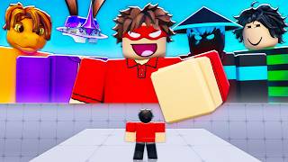 I Challenged Every Youtuber in Roblox Rivals!