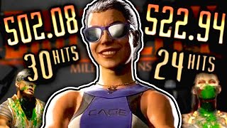 Janet Cage is the STRONGEST Kameo in Mortal Kombat 1