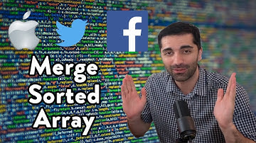 LeetCode Interview Problem - Merge Sorted Array
