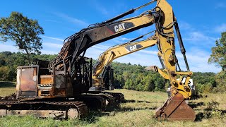 Burnt Cat Excavator! by Logger Wade 60,006 views 3 months ago 24 minutes