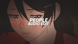 people - libianca, ft. becky g [edit audio] Resimi