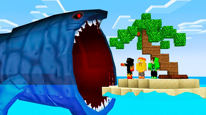 Só uma Ilha para Sobreviver ao The Bloop no Minecraft!