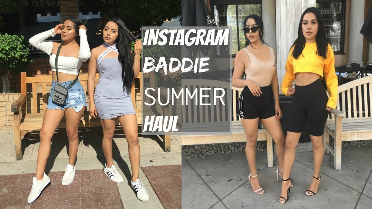 instagram baddie summer outfits