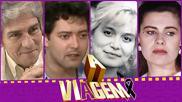 Quais os atores da novela A Viagem que já morreram?