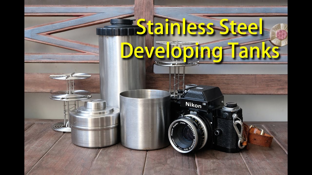 Film Photography How to use Stainless Steel Developing Tanks 