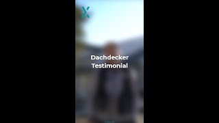 Dachdecker testet paXos Solardach in der Praxis