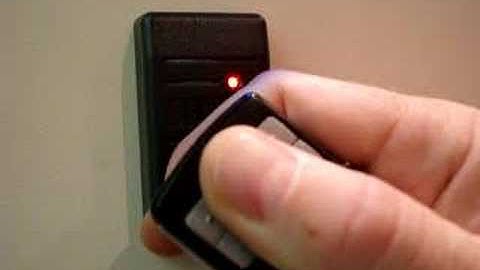 Microlatch BIOFOBII with internal HID Tag