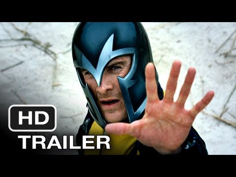 X-Men: First Class (2011) Movie Trailer HD