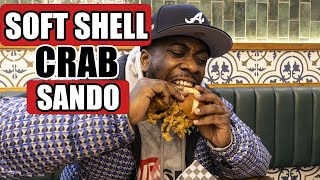 Delightful Soft Shell Crab Sando in Toronto! | Sauce Have Mercy