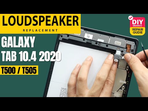 Samsung Galaxy Tab A7 (2020) 10.4" Speaker Ringer Replacement | T500 T505
