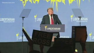 Trump and RFK Jr. booed at Libertarian Party Convention