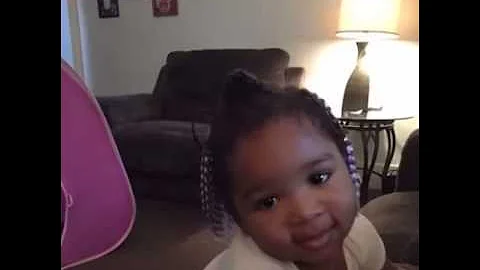 Daughter of Shakera Freeman. Baby girl Tai'lor