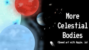 New Celestial Bodies, New Animation software?