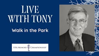 Live With Tony: Walk in the Park