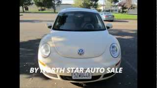 2006 Volkswagen New Beetle For Sale $ 9850.00  By North Star Auto Sale  (916) 320-7880