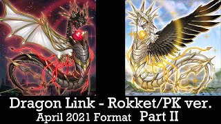 【Lab Report】015-2: Dragon Link - Rokket/PK ver. Part 2 - Combos