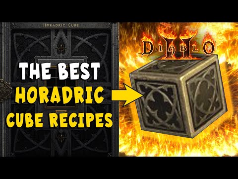 Best Horadric Cube Recipes in Diablo 2 Resurrected / D2R