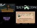 DEF CON 26 SE VILLAGE -  Aunshul Rege - Social Engineering Course Projects for Undergrads