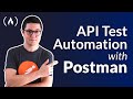Postman api test automation for beginners