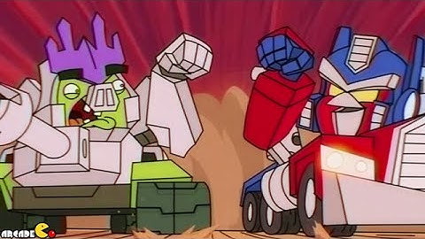 Angry Birds Transformers: New Update New Chapter Saga All Auto Birds Max Level Gameplay Part 84