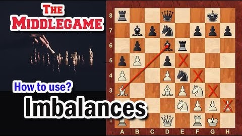 Imbalances in Chess Explained | Boost Your Middlegame Skills
