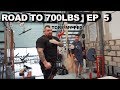 I TORE MY PEC 🤦🏻‍♂️ | Road to 700LBS Ep 5