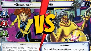 Shadowcat vs. Mojo - Gameplay Marvel Champions