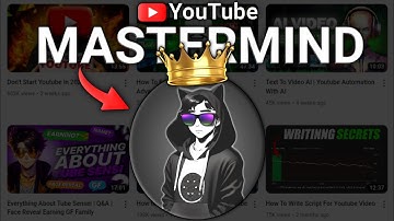 How @Tubesenseiofficial cracked YouTube algorithm