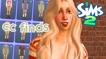 SIMS 2 CC FINDS WITH LINKS! ⭐ | TS2 CUSTOM CONTENT