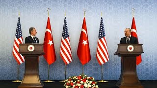 Antony Blinken en Turquie : Washington veut accélérer l'adhésion de la Suède et la Finlande à l'OTAN
