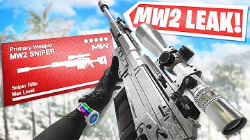 the AX-50 will be the BEST SNIPER RIFLE in WARZONE 2 (Modern Warfare 2 Leak)