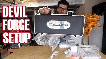 Devil Forge Setup and Burn: How To