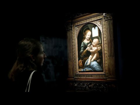 Vídeo: La Gran Exhibición De Leonardo Da Vinci Del Louvre Requerirá Entradas Anticipadas
