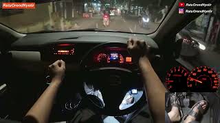 #533 - KEMACETAN DENGAN SIGRA JADI LEBIH MUDAH - SIGRA 1.0 M M/T - POV DRIVING INDONESIA