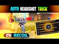 Secret Auto Headshot Trick & Sensitivity | FF Headshot Trick | Free Fire Me Headshot Kaise Mare