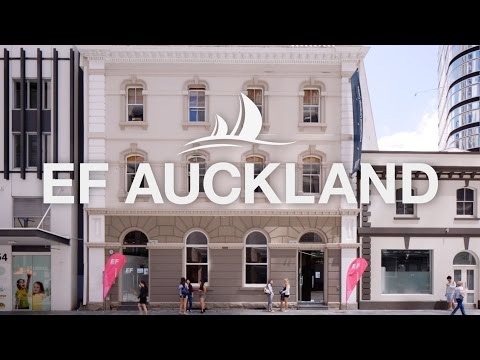 EF Auckland – Campus Tour