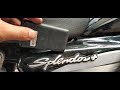 GPS Tracker Bike Car GPS Tracker installation in bike Splendor | Tegnotech GPS